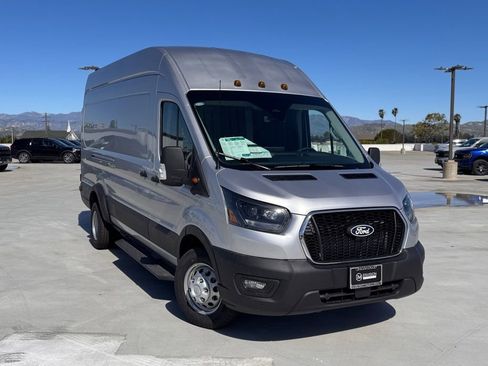 New 2026 Ford Transit 350 148 High Roof DRW AWD w/ Exterior Upgrade Package image 2