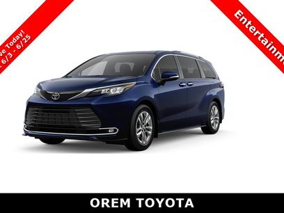 New 2026 Toyota Sienna Limited