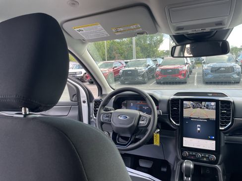 New 2025 Ford Ranger XLT w/ Equipment Group 301A High image 34