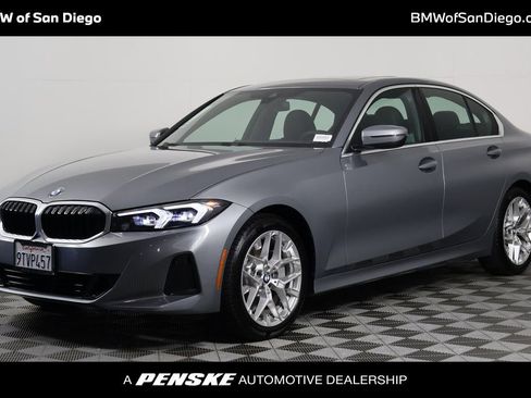 Used 2025 BMW 330i Sedan w/ Convenience Package image 1
