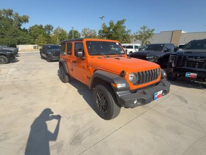 Certified 2025 Jeep Wrangler Unlimited Sport