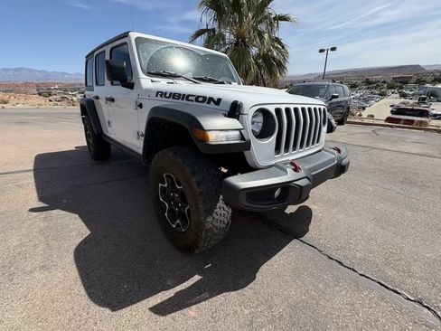 Used 2023 Jeep Wrangler Unlimited Rubicon AWD/4WD image 7