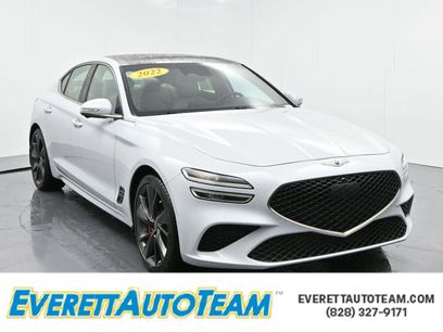 Used 2022 Genesis G70 3.3T w/ Sport Prestige Package