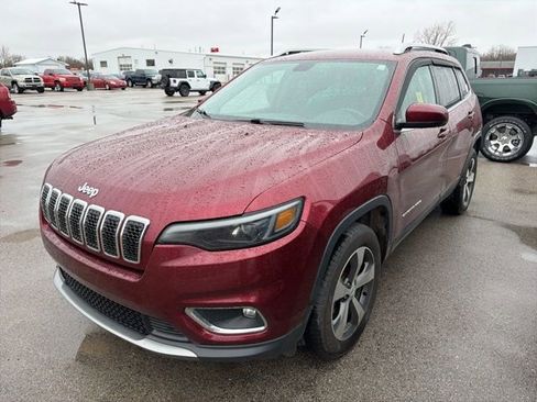 Used 2020 Jeep Cherokee Limited image 2