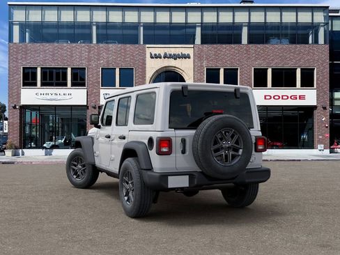New 2026 Jeep Wrangler Unlimited Sport AWD/4WD image 3
