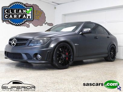 Used 2009 Mercedes-Benz C 63 AMG Sedan