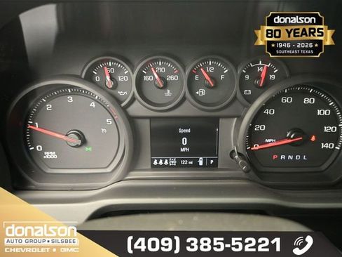 Used 2025 Chevrolet Silverado 2500 Custom w/ Custom Value Package AWD/4WD image 6