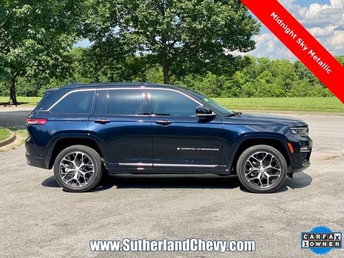 Used 2024 Jeep Grand Cherokee Summit image 8