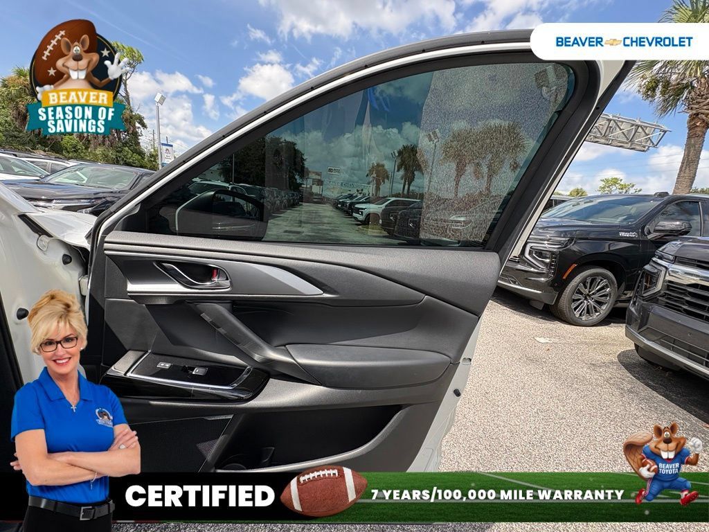 Used 2022 MAZDA CX-9 Touring w/ Touring Premium Package AWD/4WD image 35