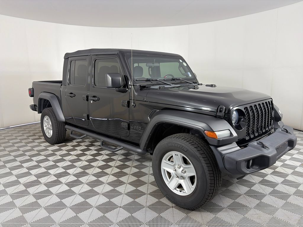 Used 2020 Jeep Gladiator Sport w/ Quick Order Package 23S AWD/4WD image 1