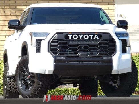 Used 2024 Toyota Tundra Limited w/ TRD Off-Road Package AWD/4WD image 1