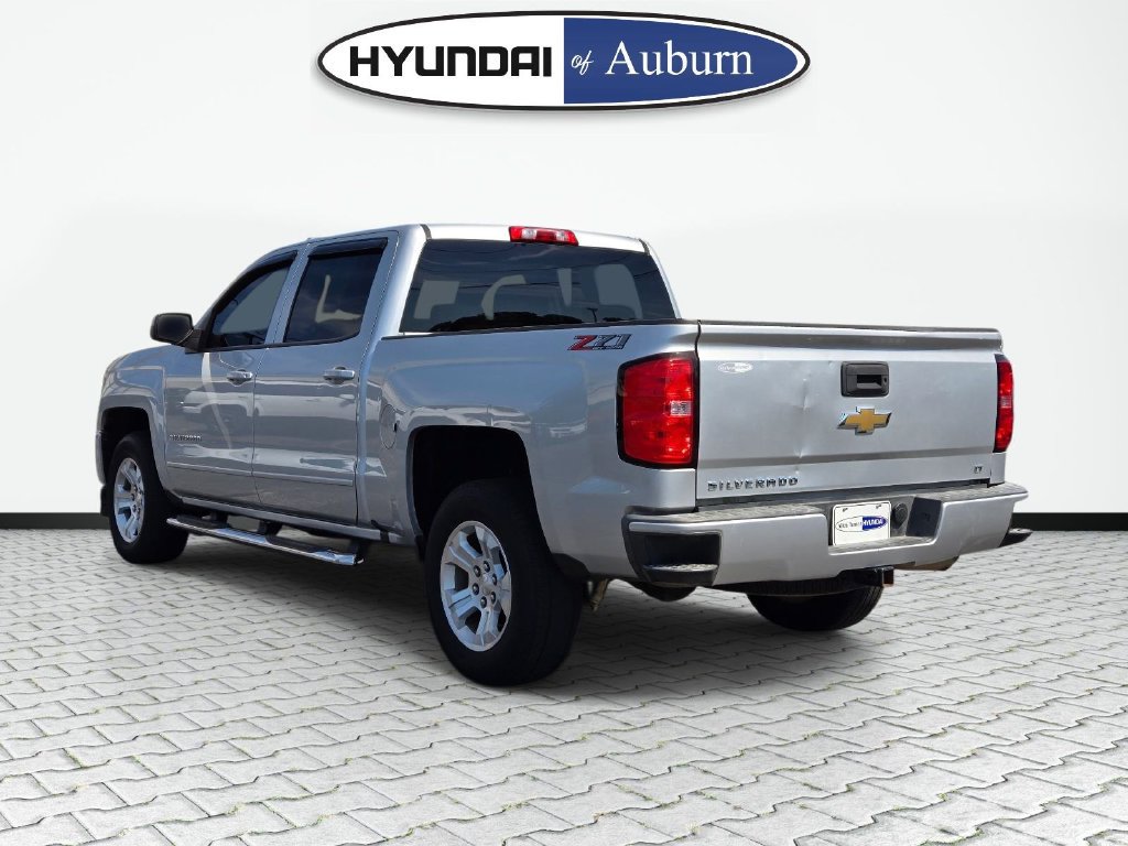 Used 2018 Chevrolet Silverado 1500 LT w/ All Star Edition AWD/4WD image 7