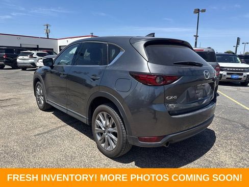 Used 2020 MAZDA CX-5 Grand Touring w/ GT Premium Package FWD image 4