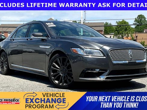 Used 2017 Lincoln Continental Reserve w/ Climate Package AWD/4WD image 1