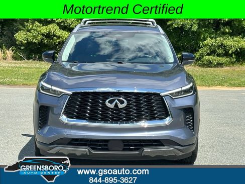 Used 2023 INFINITI QX60 Sensory w/ Cargo Package AWD/4WD image 9