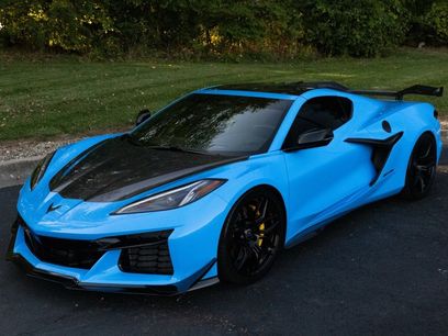 Used 2025 Chevrolet Corvette Z06 w/ Stealth Interior Trim Package