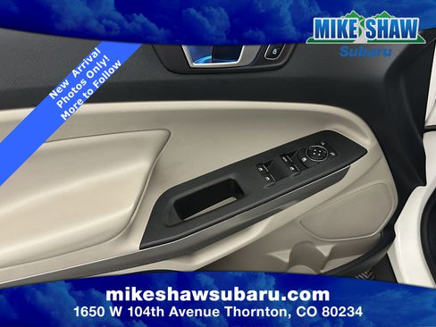 Used 2018 Ford EcoSport Titanium w/ Titanium Cold Weather Package image 70