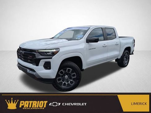 Used 2023 Chevrolet Colorado Z71 w/ Z71 Convenience Package 2 AWD/4WD image 1