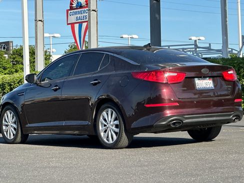 Used 2015 Kia Optima EX w/ EX Premium Package FWD image 6