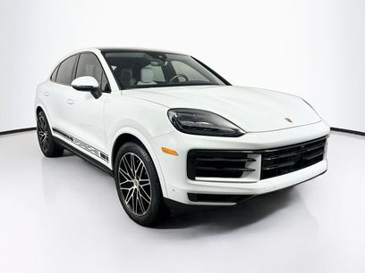 Used 2025 Porsche Cayenne Coupe