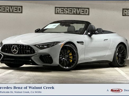 New 2026 Mercedes-Benz SL 63 AMG 4MATIC image 1