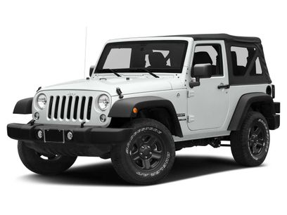 Used 2017 Jeep Wrangler Sport w/ Quick Order Package 24S