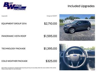 Used 2016 Ford Edge SEL w/ Equipment Group 201A AWD/4WD video 3