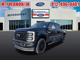 Used 2024 Ford F350 Lariat w/ Black Appearance Package AWD/4WD video 1