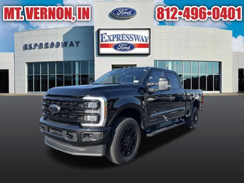 Used 2024 Ford F350 Lariat w/ Black Appearance Package AWD/4WD image 1