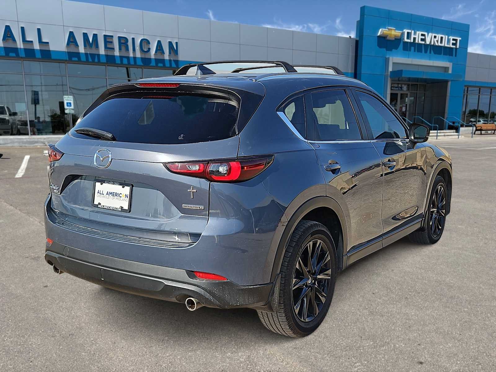 Used 2024 MAZDA CX-5 Carbon Edition AWD/4WD image 8