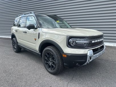New 2025 Ford Bronco Sport Badlands w/ Badlands Tech Package