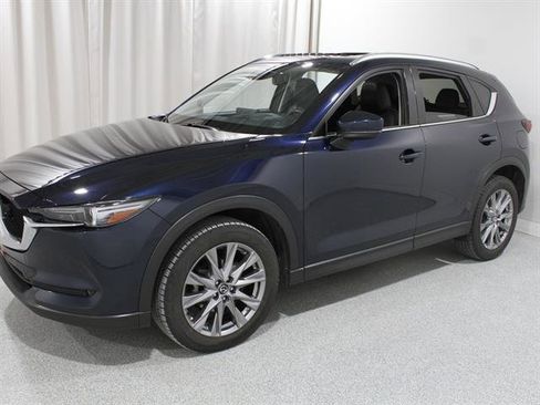 Used 2021 MAZDA CX-5 Grand Touring w/ GT Premium Package image 3