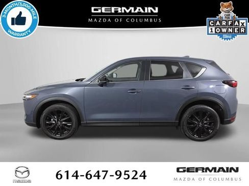 Used 2021 MAZDA CX-5 Carbon Edition image 12