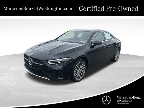 Certified 2025 Mercedes-Benz CLA 250 4MATIC image 1