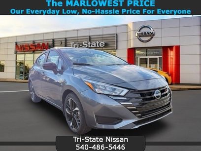 New 2025 Nissan Versa SR w/ Trunk Package
