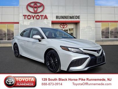 Certified 2021 Toyota Camry XSE