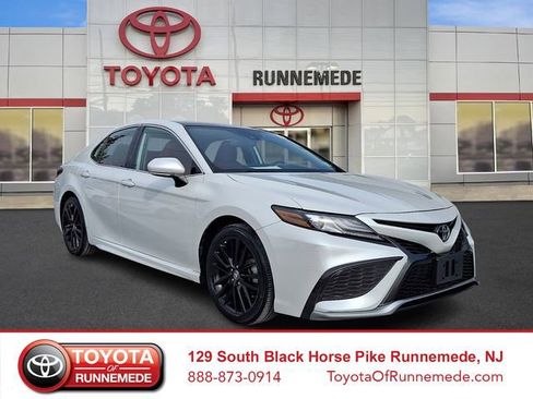 Certified 2021 Toyota Camry XSE image 1