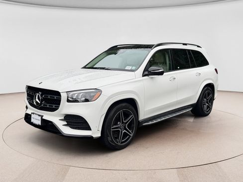 Used 2022 Mercedes-Benz GLS 450 4MATIC image 1