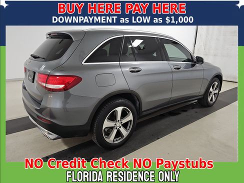 Used 2017 Mercedes-Benz GLC 300 w/ Premium 1 Package image 3