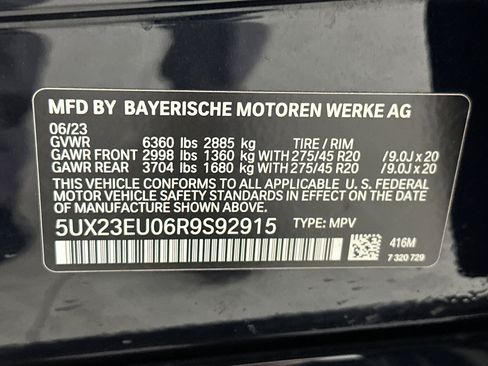 Certified 2024 BMW X5 xDrive40i w/ M Sport Package AWD/4WD image 25
