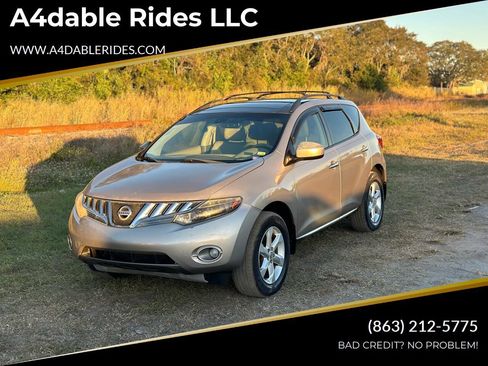 Used 2009 Nissan Murano SL w/ Technology Pkg FWD image 1