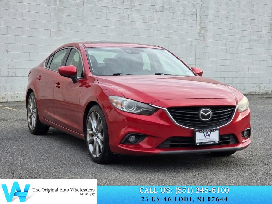 Used 2014 MAZDA MAZDA6 Grand Touring w/ MRCC + FOW Package FWD image 1