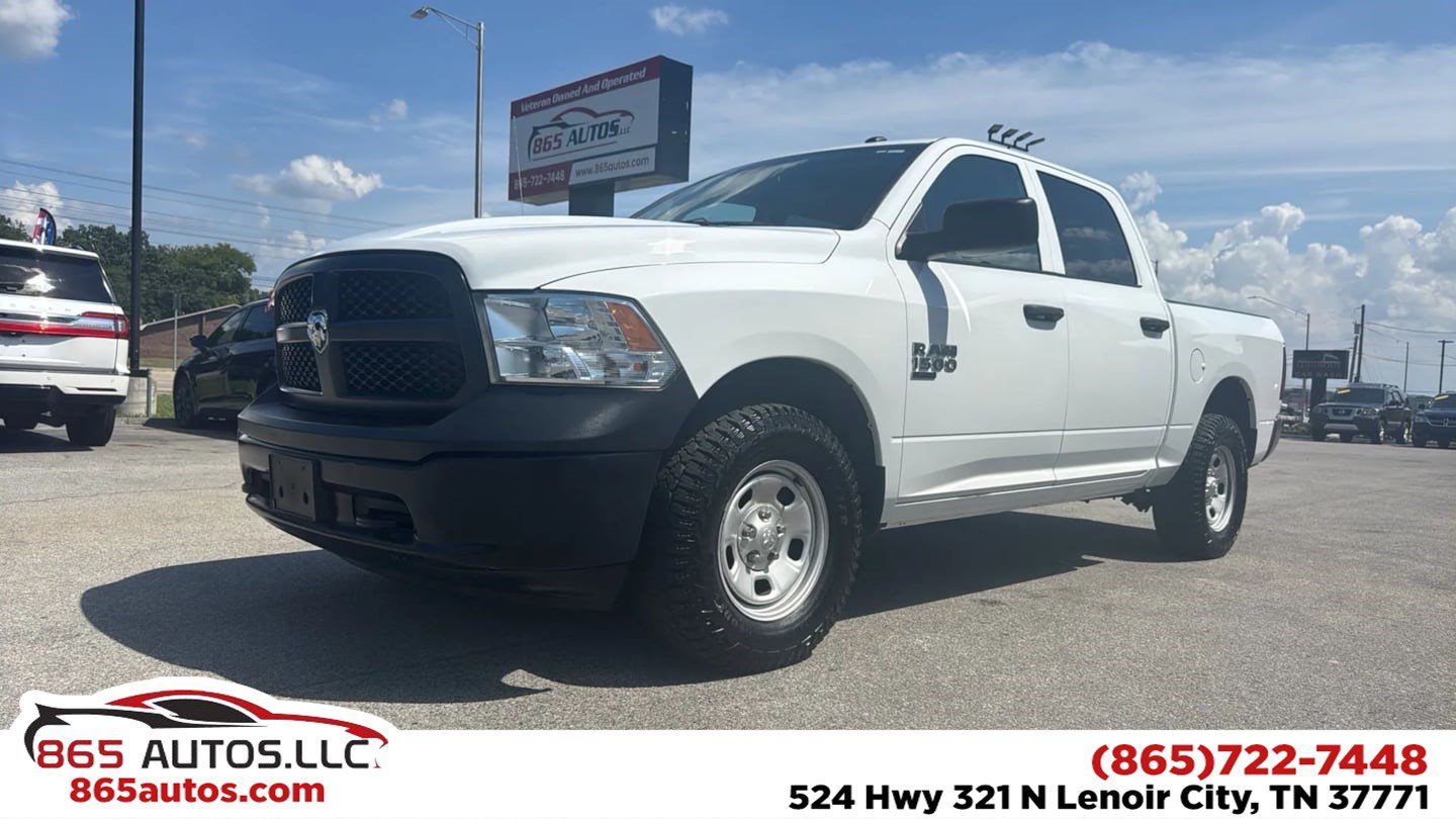 Used 2020 RAM 1500 Tradesman w/ Popular Equipment Group AWD/4WD image 1