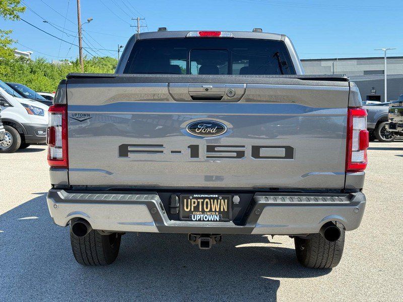 Certified 2023 Ford F150 Lariat w/ Equipment Group 502A High AWD/4WD image 5
