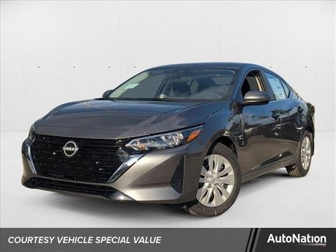 New 2025 Nissan Sentra S image 1
