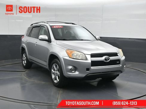 Used 2011 Toyota RAV4 Limited w/ Limited Extra Value Pkg AWD/4WD image 4