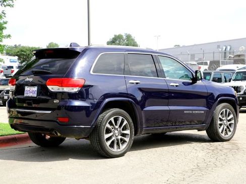 Used 2018 Jeep Grand Cherokee Overland RWD image 5