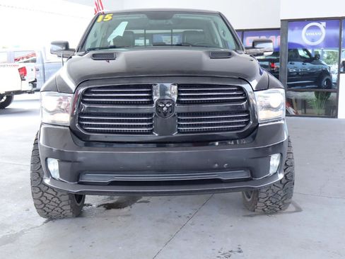 Used 2016 RAM 1500 Sport w/ Black Ram 1500 Sport Group AWD/4WD image 14