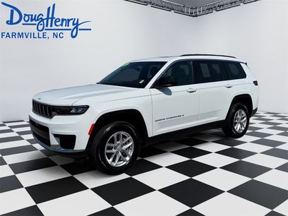 Used 2024 Jeep Grand Cherokee L Laredo w/ Luxury Tech Group I