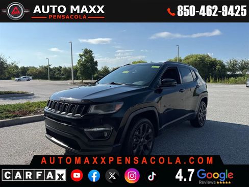 Used 2020 Jeep Compass High Altitude AWD/4WD image 1